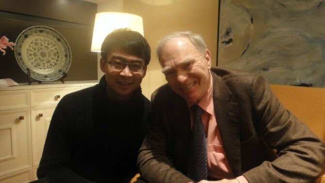 With Robert McKee
